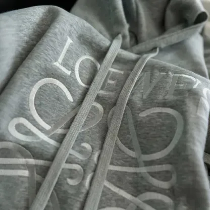 『S-3XL』気質満点 取り入れたい 目立つ ノームコア フード付き 刺繍 パーカー