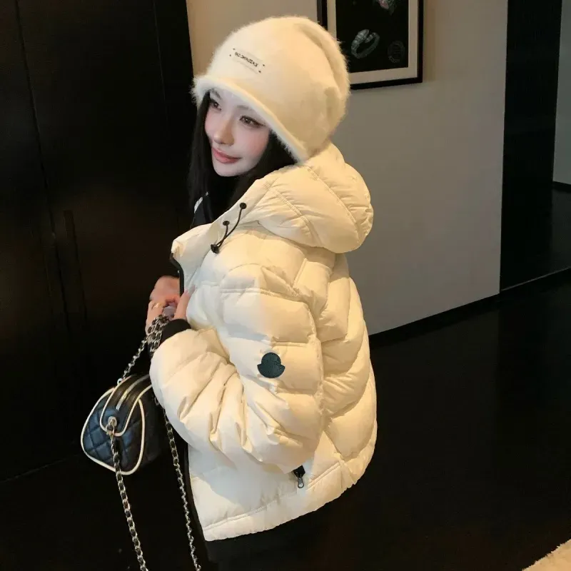 『S-L』目立つ トレンド シンプル 気質いい 安定感抜群 暖かい 着心地良い 合わせやすい ダウンアウター