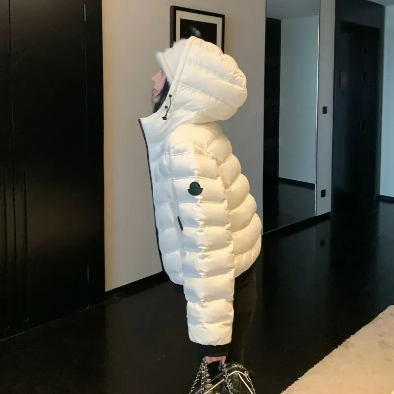 『S-L』目立つ トレンド シンプル 気質いい 安定感抜群 暖かい 着心地良い 合わせやすい ダウンアウター