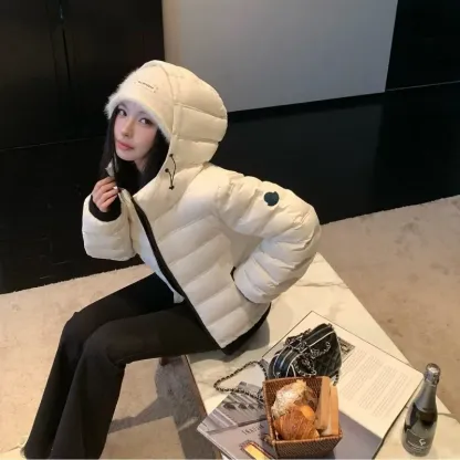 『S-L』目立つ トレンド シンプル 気質いい 安定感抜群 暖かい 着心地良い 合わせやすい ダウンアウター