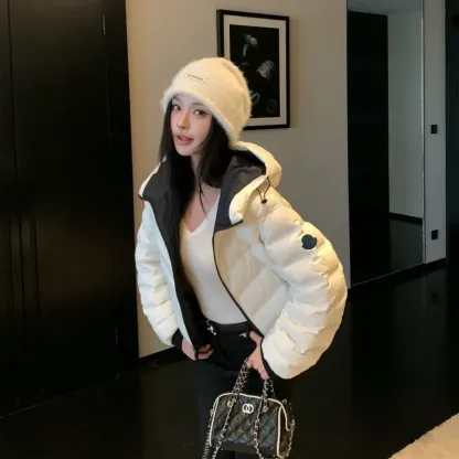 『S-L』目立つ トレンド シンプル 気質いい 安定感抜群 暖かい 着心地良い 合わせやすい ダウンアウター