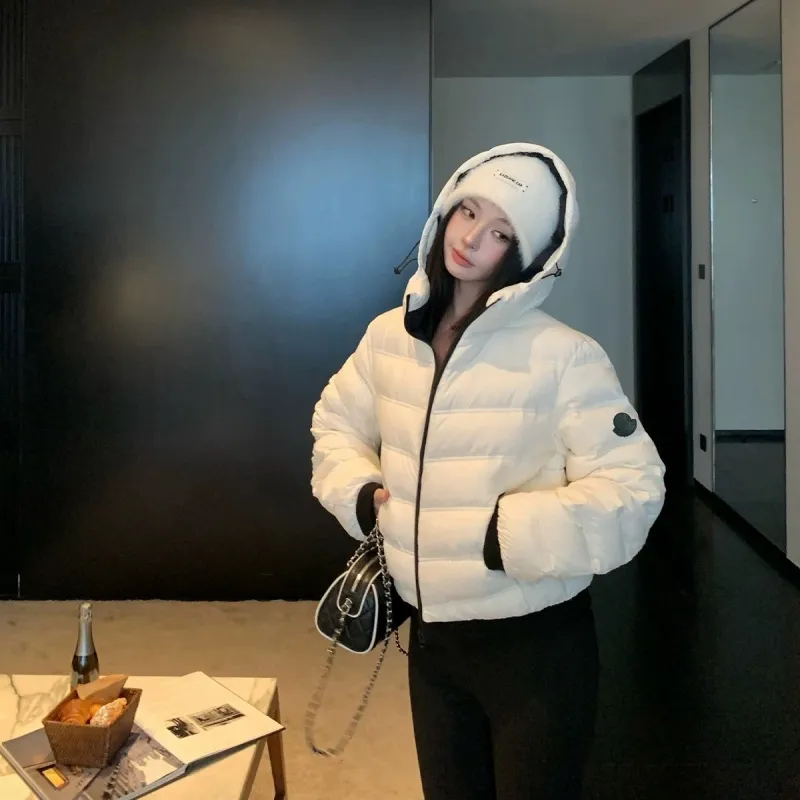 『S-L』目立つ トレンド シンプル 気質いい 安定感抜群 暖かい 着心地良い 合わせやすい ダウンアウター