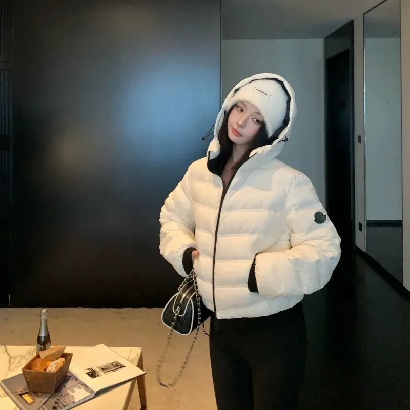 『S-L』目立つ トレンド シンプル 気質いい 安定感抜群 暖かい 着心地良い 合わせやすい ダウンアウター