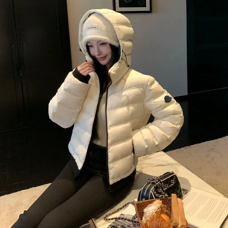 『S-L』目立つ トレンド シンプル 気質いい 安定感抜群 暖かい 着心地良い 合わせやすい ダウンアウター