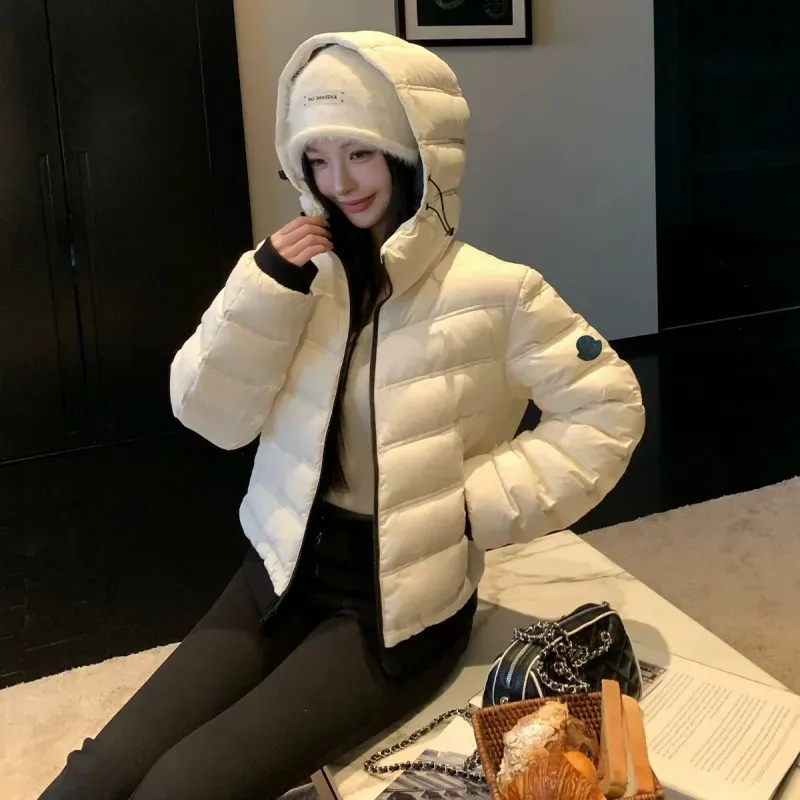『S-L』目立つ トレンド シンプル 気質いい 安定感抜群 暖かい 着心地良い 合わせやすい ダウンアウター