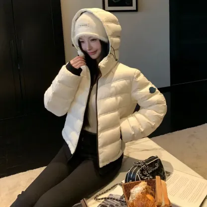 『S-L』目立つ トレンド シンプル 気質いい 安定感抜群 暖かい 着心地良い 合わせやすい ダウンアウター