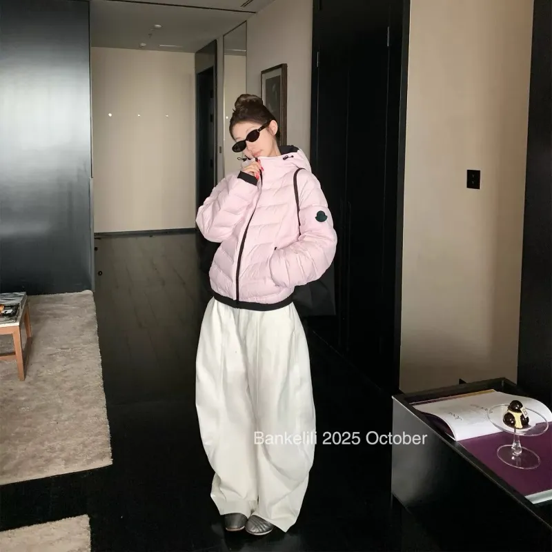 『S-L』目立つ トレンド シンプル 気質いい 安定感抜群 暖かい 着心地良い 合わせやすい ダウンアウター