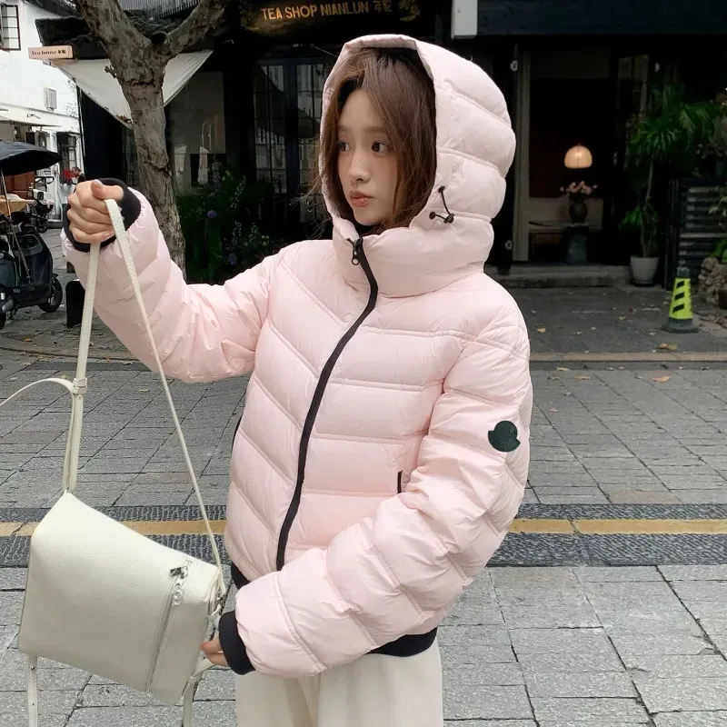 『S-L』目立つ トレンド シンプル 気質いい 安定感抜群 暖かい 着心地良い 合わせやすい ダウンアウター