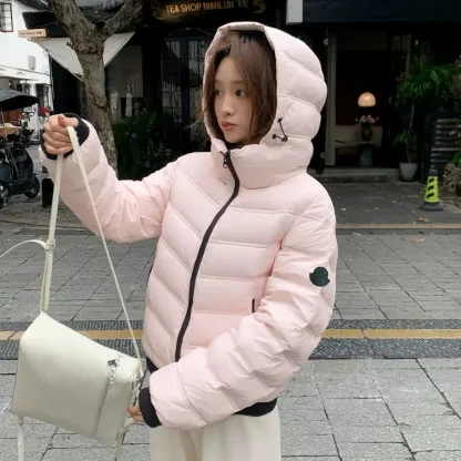 『S-L』目立つ トレンド シンプル 気質いい 安定感抜群 暖かい 着心地良い 合わせやすい ダウンアウター