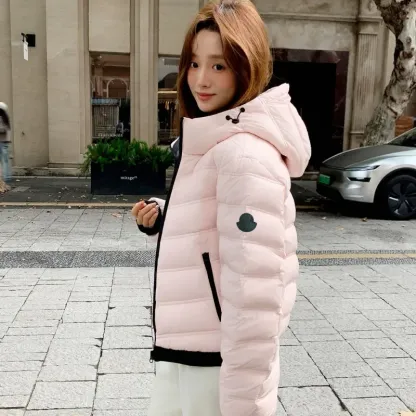 『S-L』目立つ トレンド シンプル 気質いい 安定感抜群 暖かい 着心地良い 合わせやすい ダウンアウター