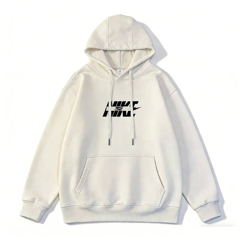 『M-4XL』大活躍 組み合わせやすい シンプル フード付き プリント パーカー