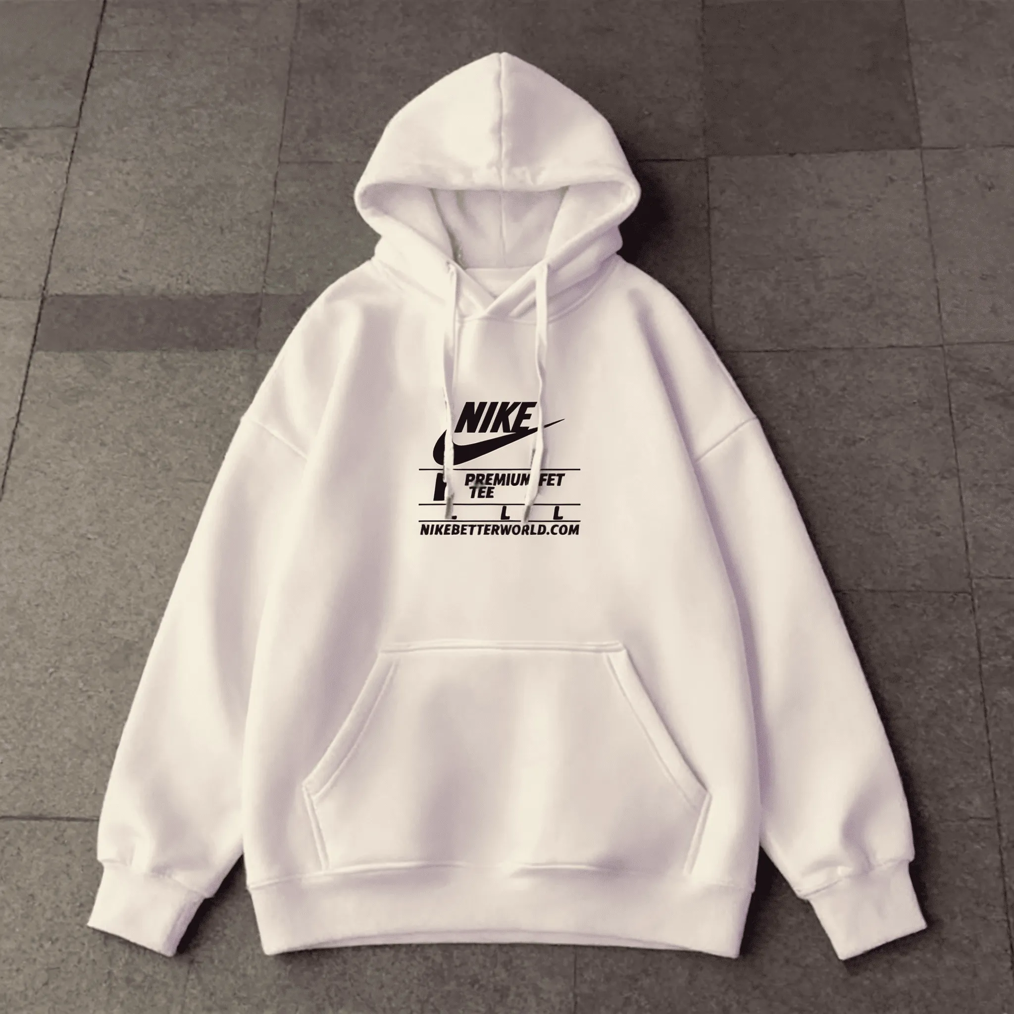 『M-4XL』好感度100％ 質感のいい カジュアル フード付き プリント パーカー