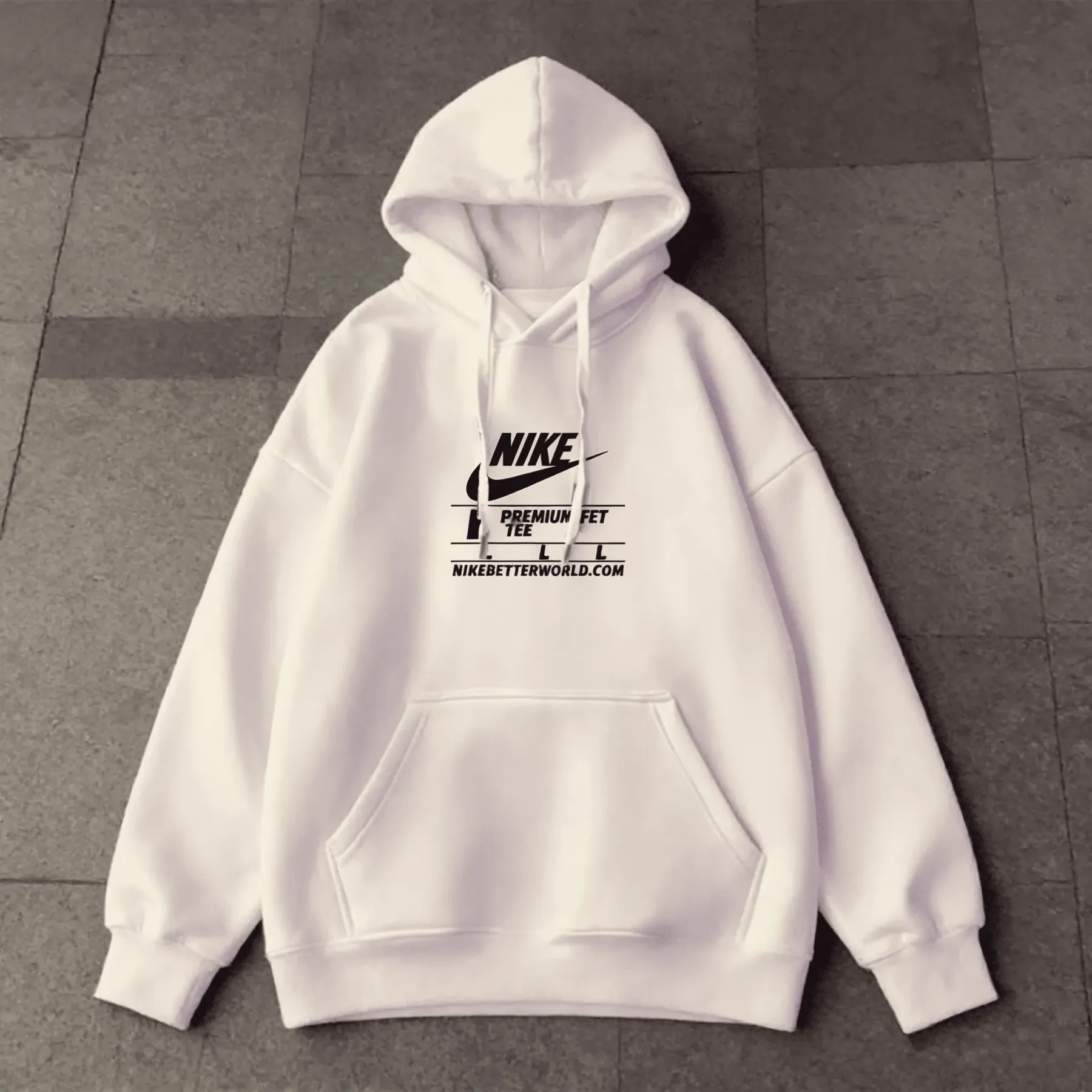 『M-4XL』好感度100％ 質感のいい カジュアル フード付き プリント パーカー