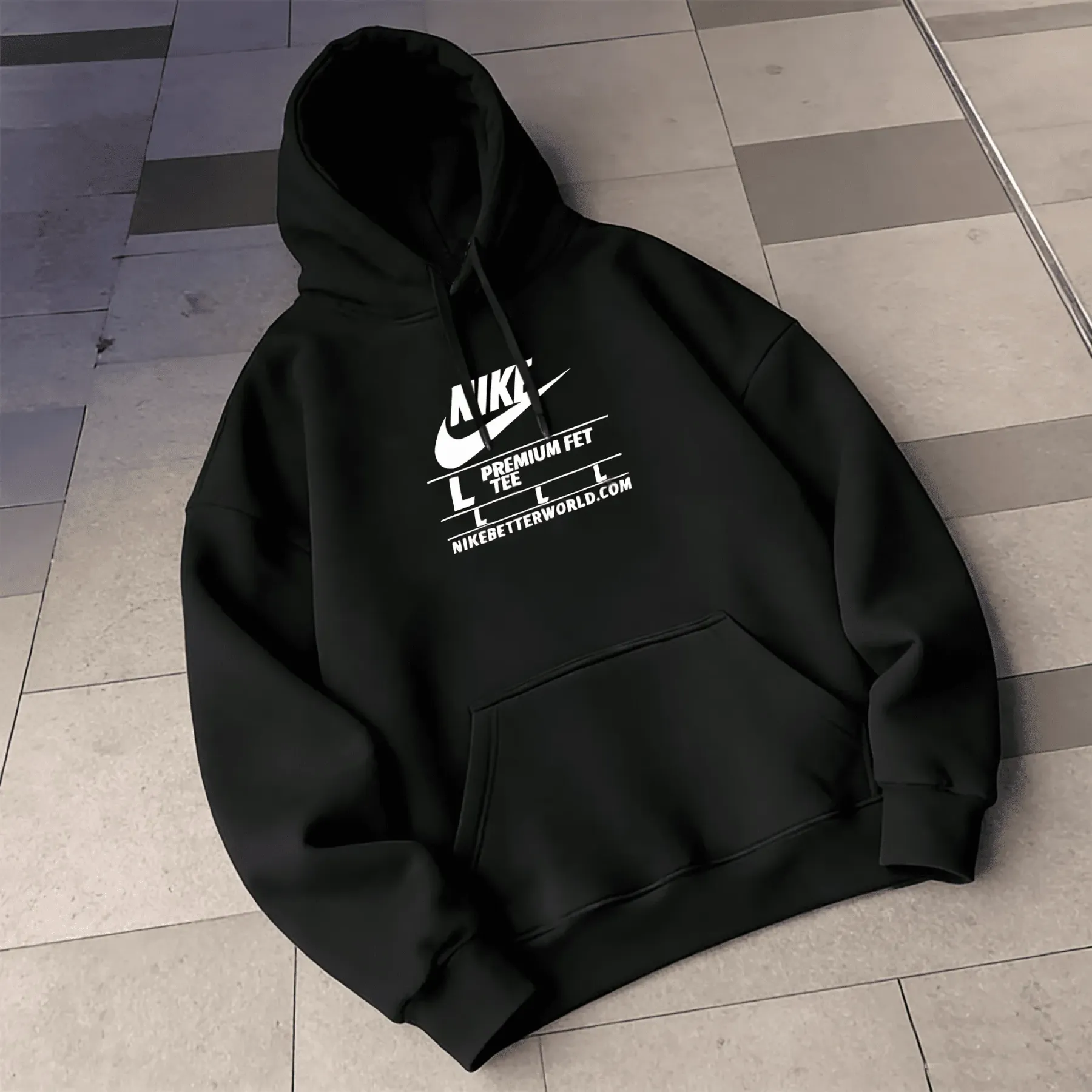 『M-4XL』好感度100％ 質感のいい カジュアル フード付き プリント パーカー