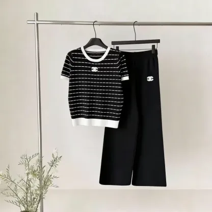 『フリーサイズ』絶対流行 高級感 絶対後悔しない パンツ Ｔシャツ セットアップ