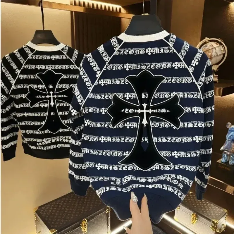 『M-4XL』超人気商品 気質いい 取り入れたい 着回し最強 カッコイイ配色 大人の定番トレーナー