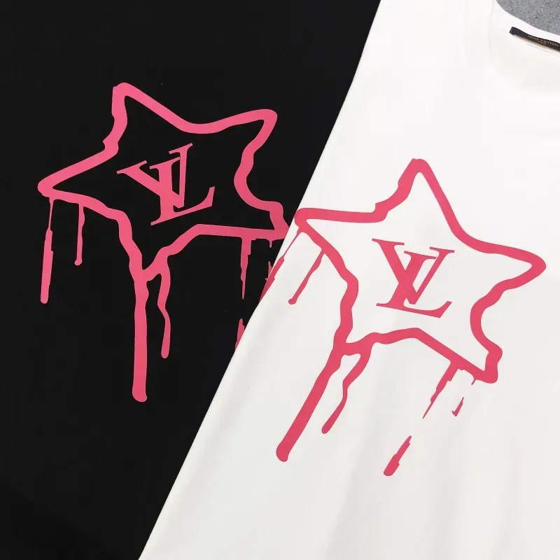 『S-4XL』存在感 元気いっぱい カジュアル プルオーバー 半袖Tシャツ