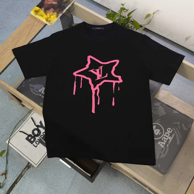 『S-4XL』存在感 元気いっぱい カジュアル プルオーバー 半袖Tシャツ