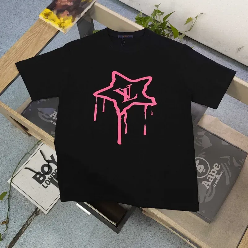 『S-4XL』存在感 元気いっぱい カジュアル プルオーバー 半袖Tシャツ
