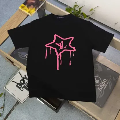 『S-4XL』存在感 元気いっぱい カジュアル プルオーバー 半袖Tシャツ