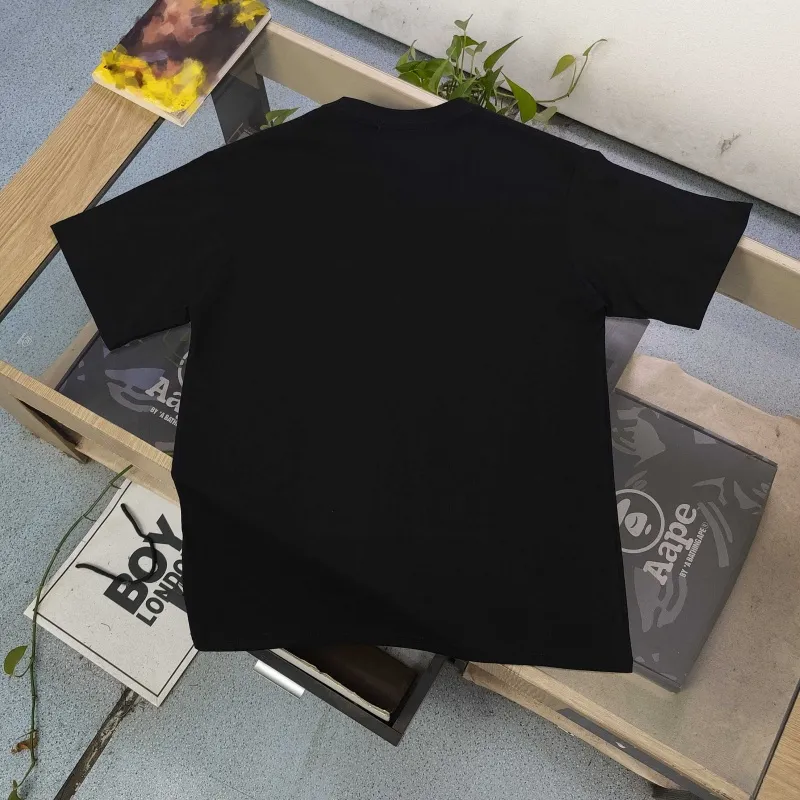 『S-4XL』存在感 元気いっぱい カジュアル プルオーバー 半袖Tシャツ