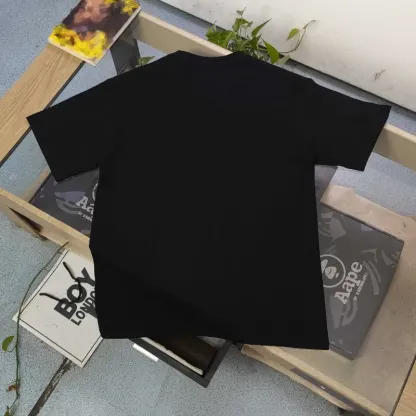 『S-4XL』存在感 元気いっぱい カジュアル プルオーバー 半袖Tシャツ