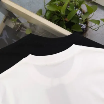 『S-4XL』存在感 元気いっぱい カジュアル プルオーバー 半袖Tシャツ