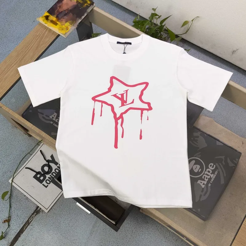 『S-4XL』存在感 元気いっぱい カジュアル プルオーバー 半袖Tシャツ