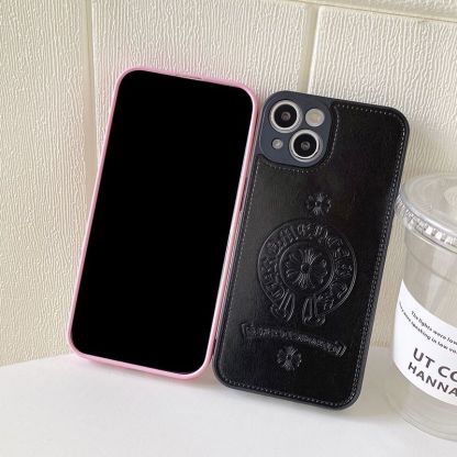 iphoneの携帯ケース レザーの質感 トレンドブランド カップルブランド