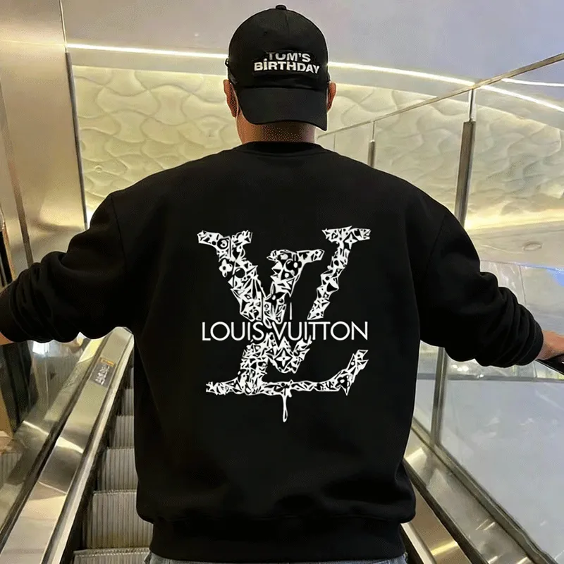 『S-5XL』超人気商品 期間限定 キレカジ ラウンドネック プリント 春秋冬 トレーナー