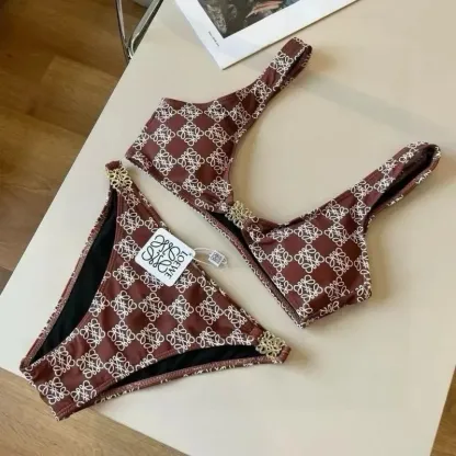 【S-XL】絶対流行 トレンド 高品質 ボディラインを強調 美脚効果 ビキニ水着