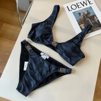 【S-XL】絶対流行 トレンド 高品質 ボディラインを強調 美脚効果 ビキニ水着