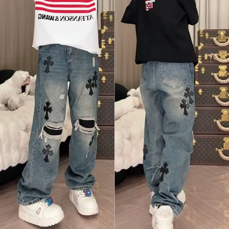 『M-4XL』今季も大流行 好感度UP クール ゆったり 若見え 着回し力抜群 ジーンズ
