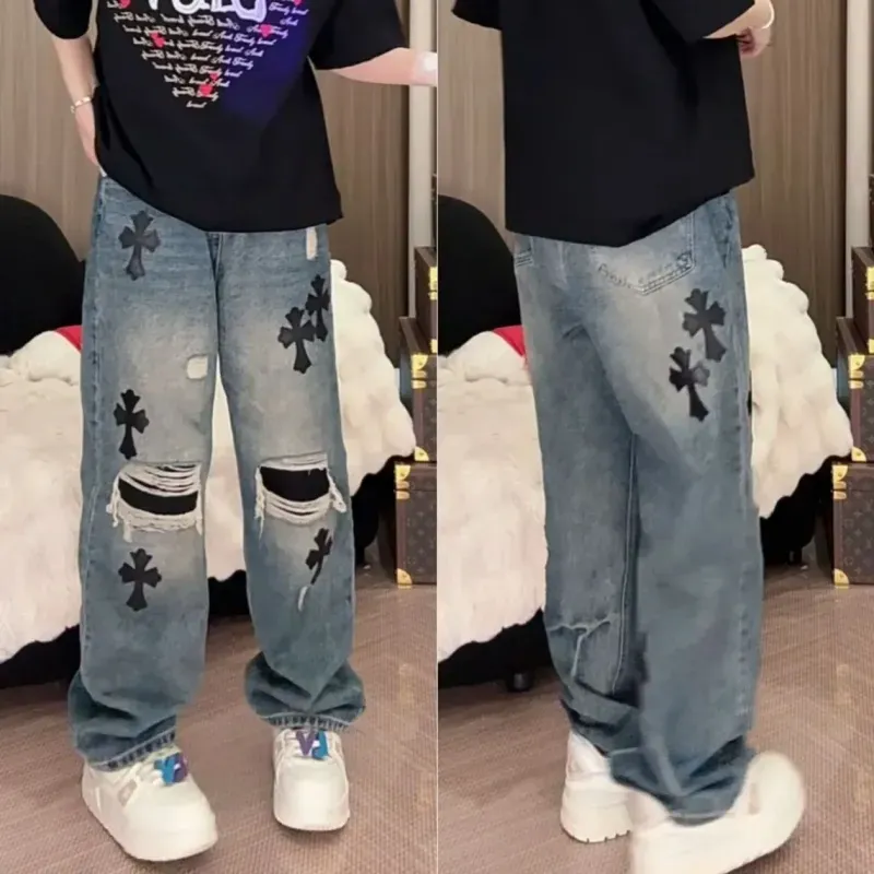 『M-4XL』今季も大流行 好感度UP クール ゆったり 若見え 着回し力抜群 ジーンズ