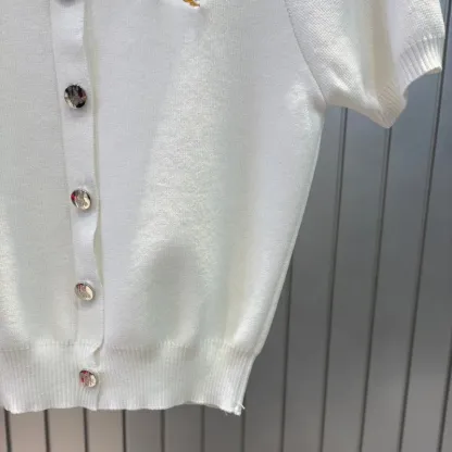 『フリーサイズ』人気爆発中 着回し最強 トレンド 折り襟 切り替え 半袖 Ｔシャツ
