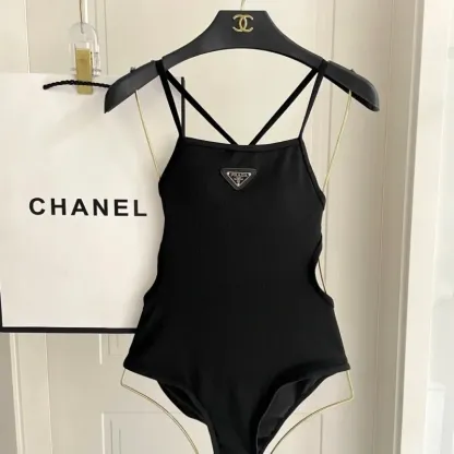 【S-XL】おすすめ トレンド シンプル 華奢見え 気質いい セクシー ワンピース水着