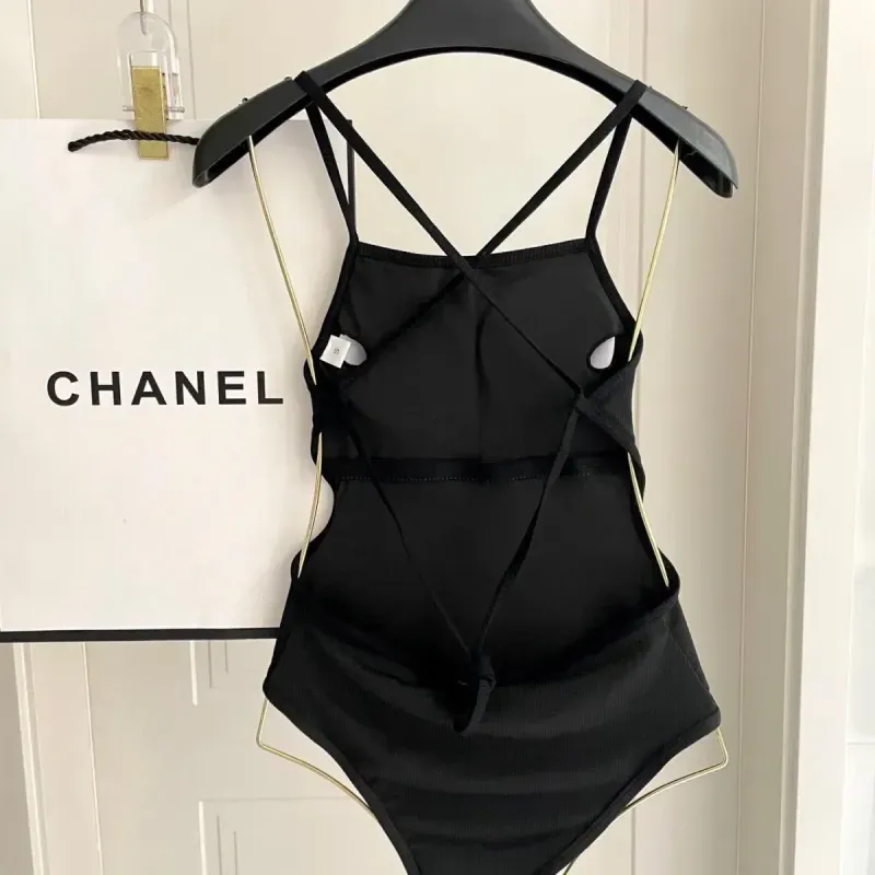 【S-XL】おすすめ トレンド シンプル 華奢見え 気質いい セクシー ワンピース水着