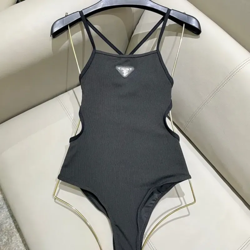 【S-XL】おすすめ トレンド シンプル 華奢見え 気質いい セクシー ワンピース水着