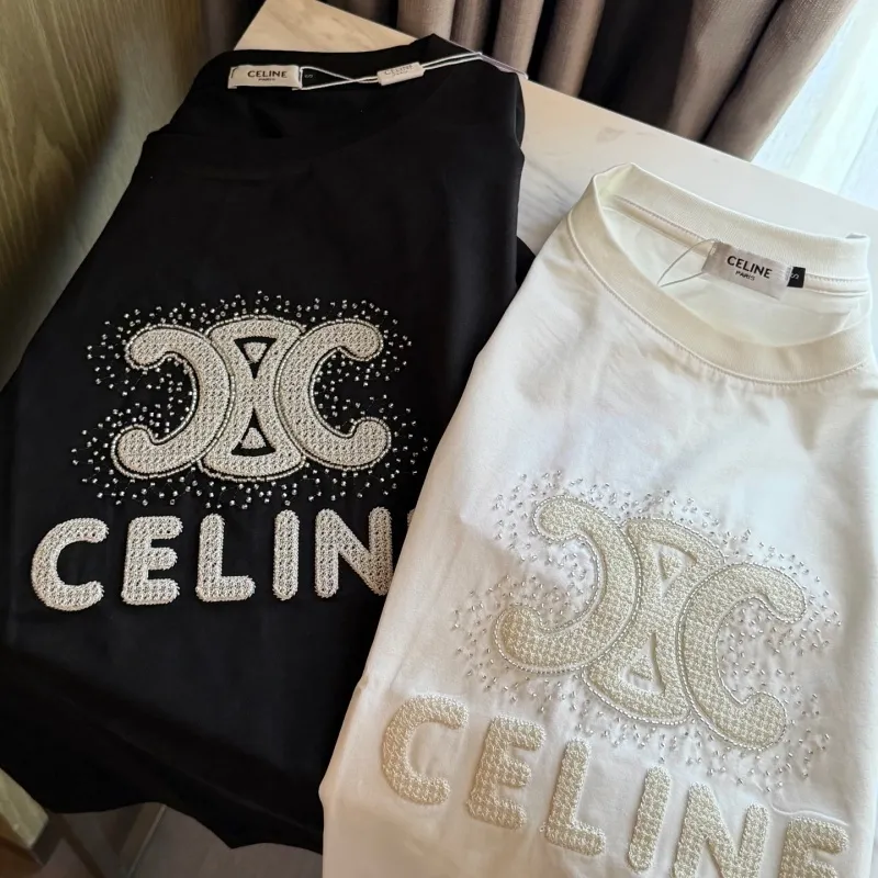 『S-L』話題沸騰中 快適 取り入れたい キレカジ 刺繍 ラウンドネック 半袖 Ｔシャツ