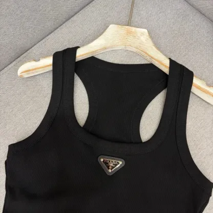 『フリーサイズ』存在感 元気いっぱい シンプル ノースリープ Uネック ワンピース