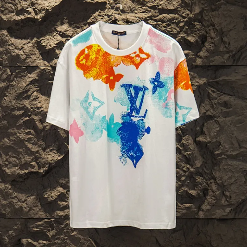 『XS-L』人気上昇中 トレンドカジュアル 着心地良い通気性良い Tシャツ