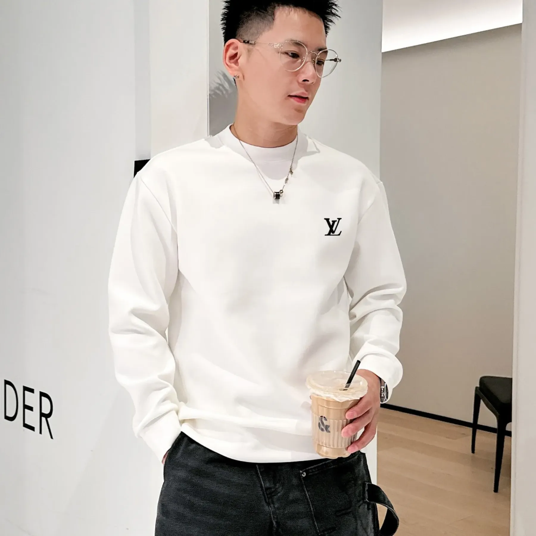『S-5XL』絶対後悔しない 快適 シンプル カジュアル 着回し力抜群 クールプリントトレーナー