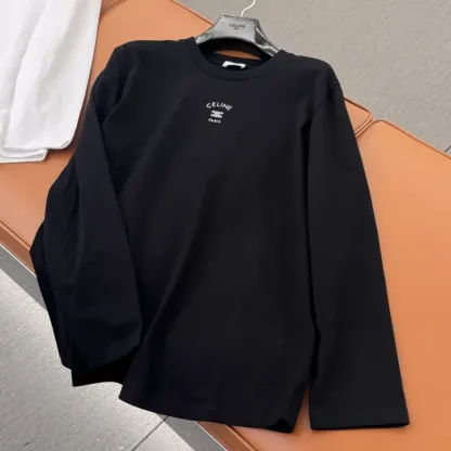 『S-2XL』女子マストモード 快適 軽量クラシックシンプル 着回し力抜群 長袖Tシャツ
