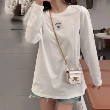 『S-2XL』女子マストモード 快適 軽量クラシックシンプル 着回し力抜群 長袖Tシャツ