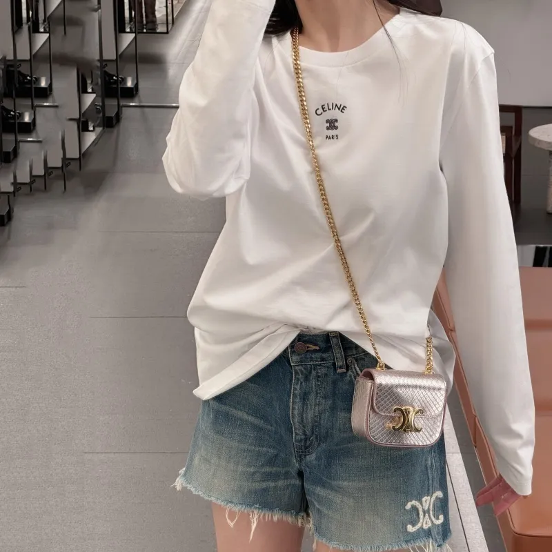 『S-2XL』女子マストモード 快適 軽量クラシックシンプル 着回し力抜群 長袖Tシャツ
