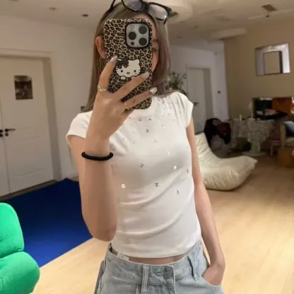 圧倒的セクシー 絶対欲しい トレンド プルオーバー 半袖 Ｔシャツ