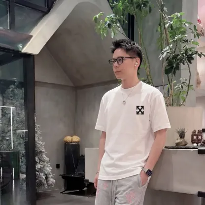 『S-4XL』合わせやすい トレンド感あふれる プリント 半袖 ゆったり Tシャツ
