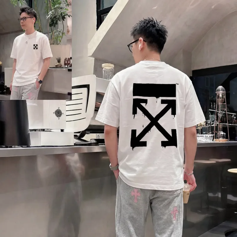 『S-4XL』合わせやすい トレンド感あふれる プリント 半袖 ゆったり Tシャツ