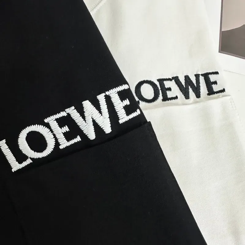 『S-L』大人の定番 合わせやすい ノームコア 刺繍 ポケット付き 半袖 Ｔシャツ