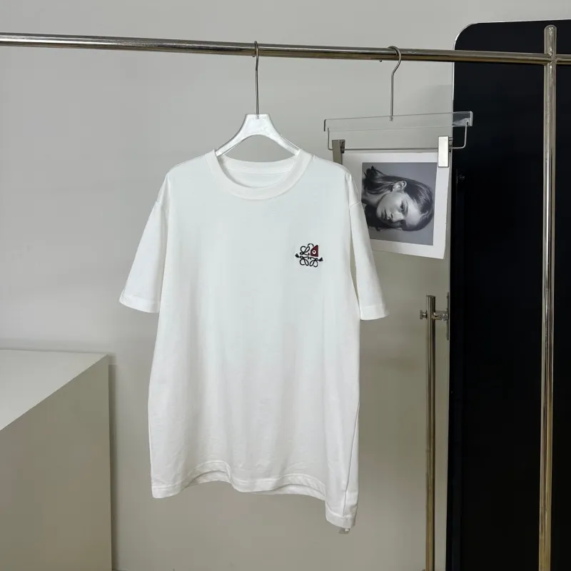 『S-L』好感度100％ 質感のいい カジュアル 男女兼用 刺繍 キュート 半袖 Ｔシャツ